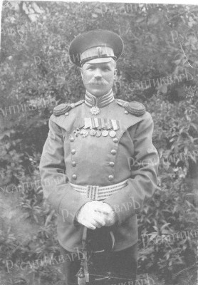 Носенко Митрофан Иванович. Выпуск 1898 г., командир роты 24-го Сибирского стрелкового полка. Фото 1913 г..jpg