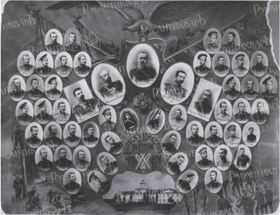 Выпуск 3-й роты из Чугуевского военного училища 1910 года.jpg
