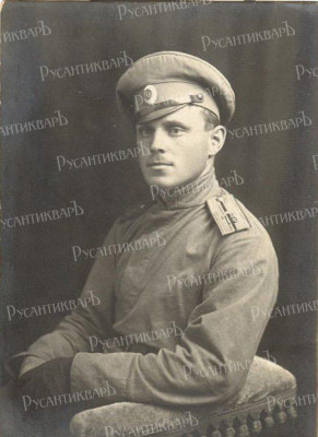 С. Авдеев в чине прапорщика, 1915 - г..jpg