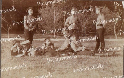 Юнкера во время перерыва между занятиями..jpg