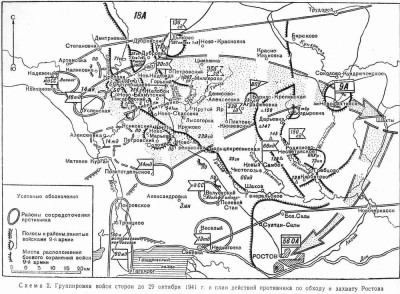 8. План действий противника по обходу Ростова.9A 29.10.41.jpg