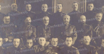 Юнкера со своими воспитателями..jpg