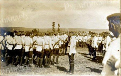 Производство в офицеры, марш.Галлиполи..jpg