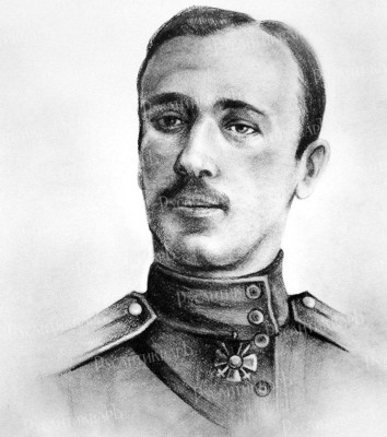 Кириенко Иван Касьянович 1920-е годы. Портрет. Карандаш.jpg