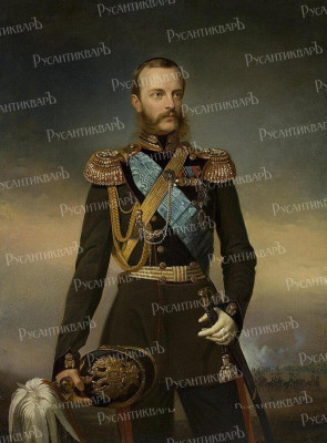 Портрет великого князя Михаила Николаевича художника Ботмана Е. И., 1860-е.jpg