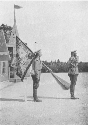 Знамя Павловского Военного Училища образца 1883 года..jpg