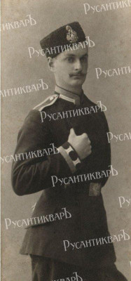 Юнкер Павловского училища. Фото до 1907 года..jpg