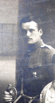 Колосс Лука Яковлевич, прапорщик. Выпуск 01.02.1917 года..jpg