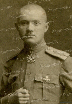 Аносов Иван Макарович, прапорщик. Выпуск 01.06.1916 года..jpg