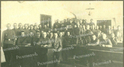 Изучение пулемета системы Максима образца 1910 года..jpg