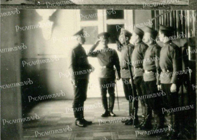 Развод караула.Казанское ВУ..jpg