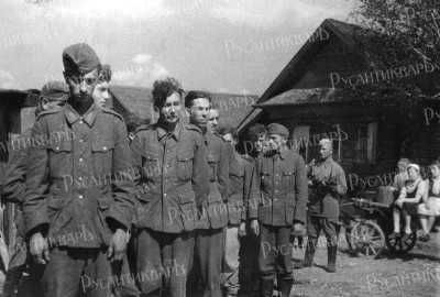 Калининский фронт. Военнопленные из немецкой армии..jpg