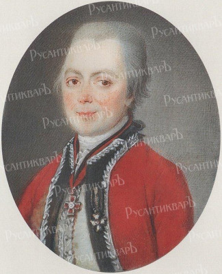 Князев, Иван Иванович (1747—1823) — инженер-генерал и член Военной коллегии, Георгиевский кавалер (№ 1090; 26 ноября 1794)..jpg