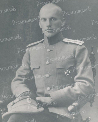 Подпоручик инженерных войск Андрей Носов (выпуск 24.08.1914 г.).jpg