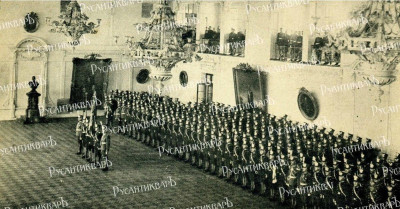Торжественное построение юнкеров в Николаевском зале.Сантк-Петербург. (1).jpg