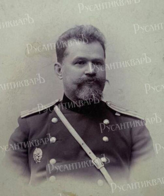 Выпускник 1877 г. военный инженер подполковник Н. И. Кремер.jpg