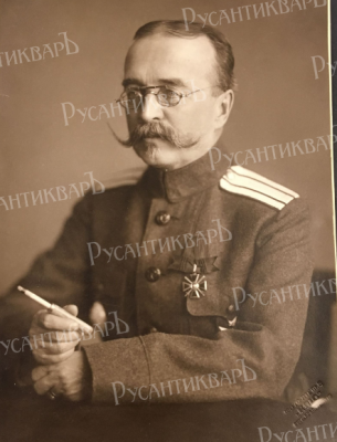Крестинский Илья Андреевич. Выпуск 1883 г. И.д. корпусного инженера 7-го Сибирского армейского корпуса, инженер-полковник.png