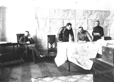 1920 Оперативный отдел Юго-Западного фронта Берзин, Петин и Курский..jpg
