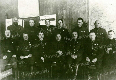 Участники совещания командующих войсками округов. 1927 год..jpg
