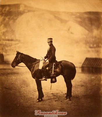 Lieutenant Strangeways [i.e., Strangways], Royal Horse Artillery. LC-USZC4-9266.jpg