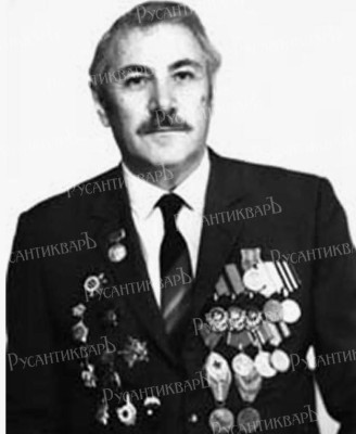 Народный артист РСФСР кинорежиссер Григорий Чухрай..jpg