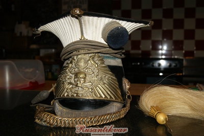 17 lancers sergeant-major cap 05.JPG