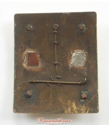 43rd Foot (Monmouthshire) Officer’s pre 1855 shoulder belt plate-2.jpg