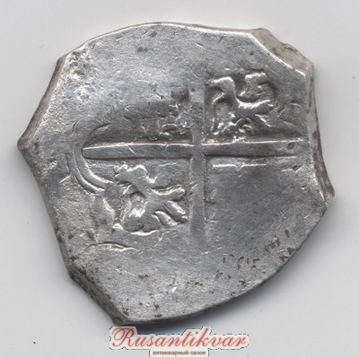 4 Reales (1621-67) Mexico-City PHILIP IV silver MACUQUINA 1а.jpg