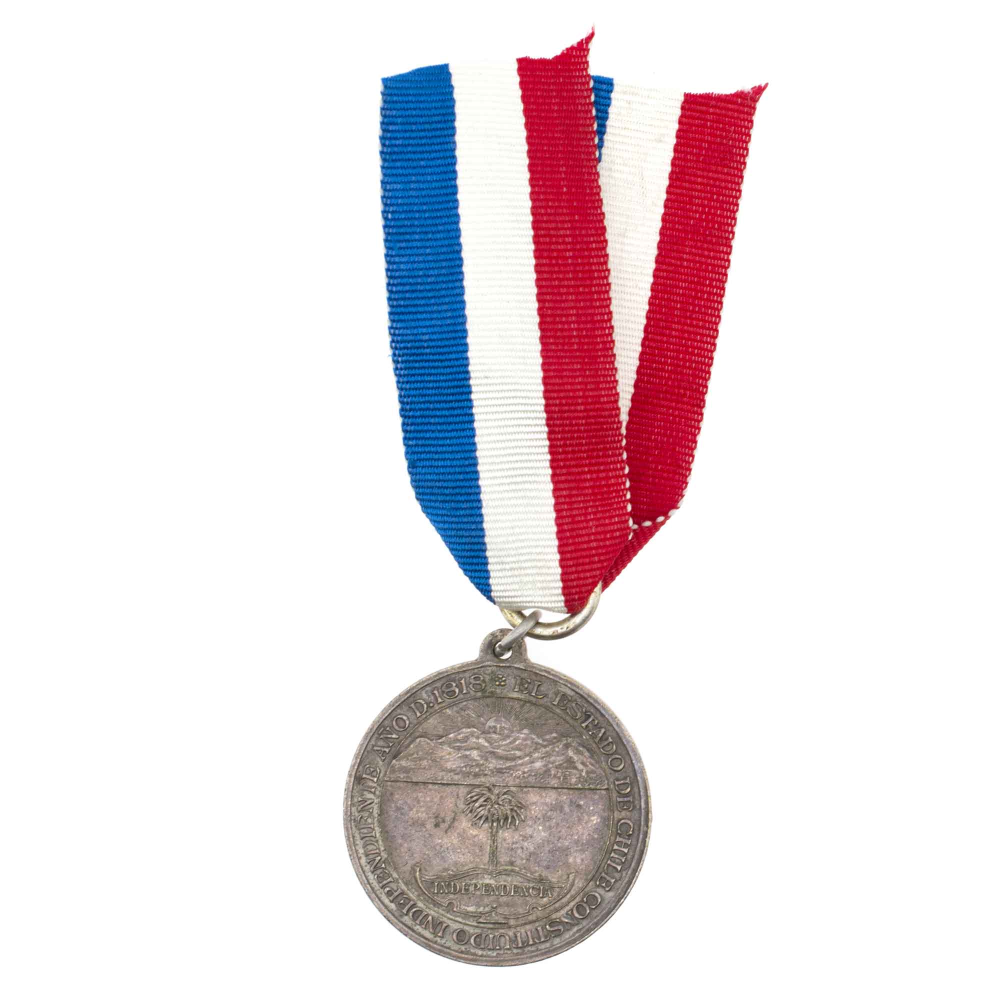 Чили. Медаль "100 лет Республики Чили 1810 - 1910 гг".