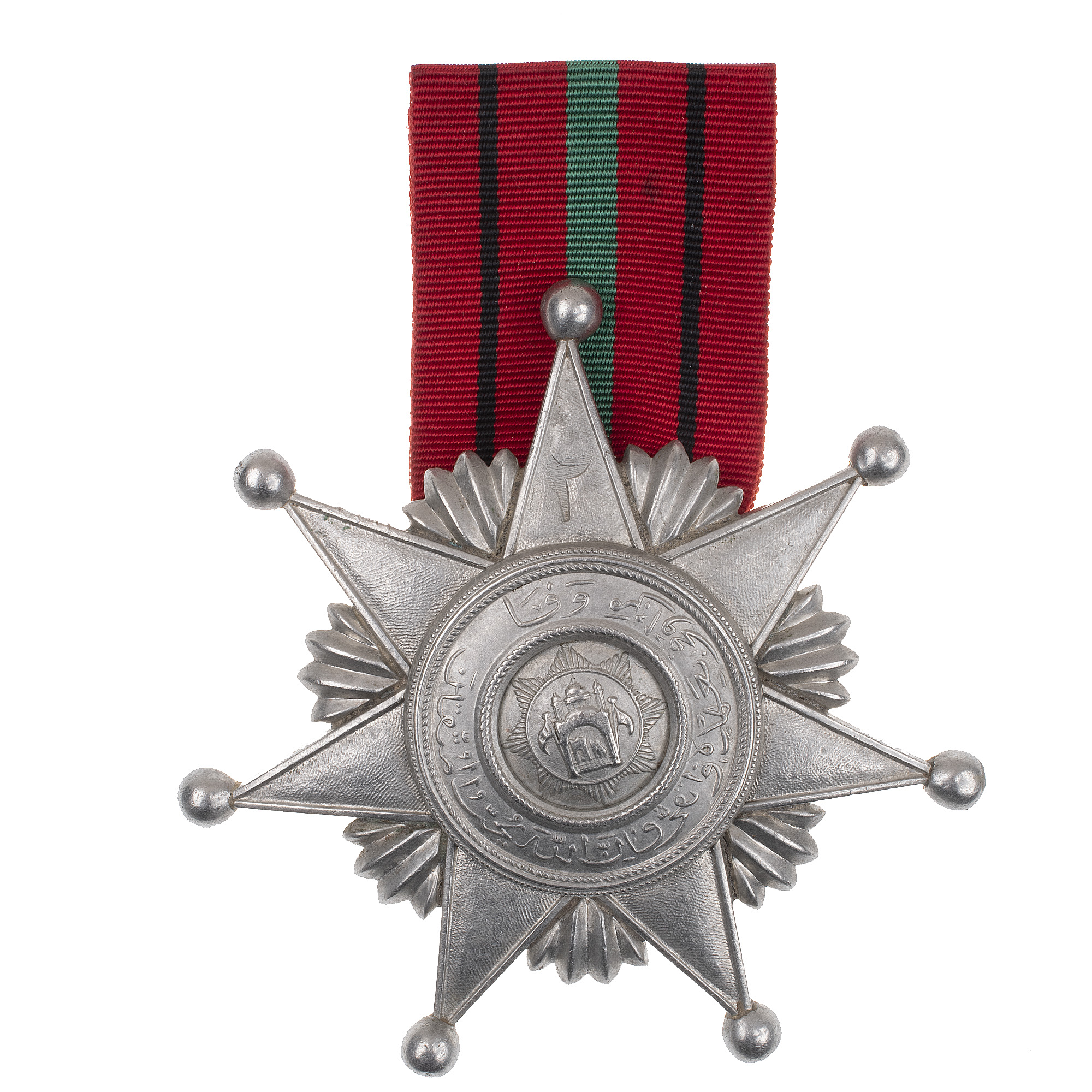 Афганистан. Орден "Верность" 2-й степени, 4-го типа (1926 - 1929 гг).