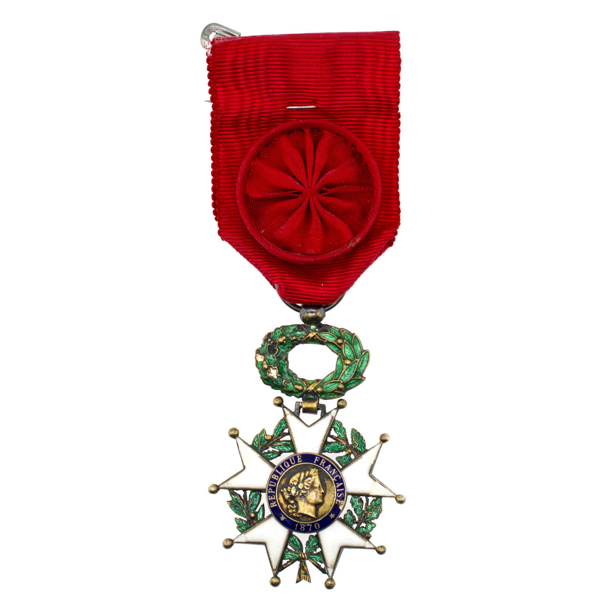 Франция. Рыцарский крест Национального ордена Почетного легиона. Офицер.