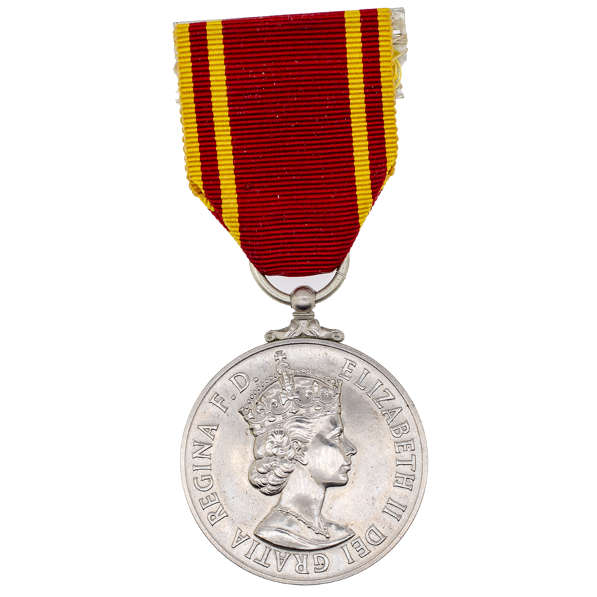 Великобритания. Медаль пожарно-спасательной службы "За долгую службу и примерное поведение" СВ 4251.