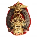 Знак "Кубанское Казачье войско" (для нижних чинов).