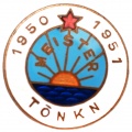 Знак "Meister tonkn 1950-1951"