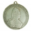 Медаль «За храбрость на водах финских августа 13 1789 года».