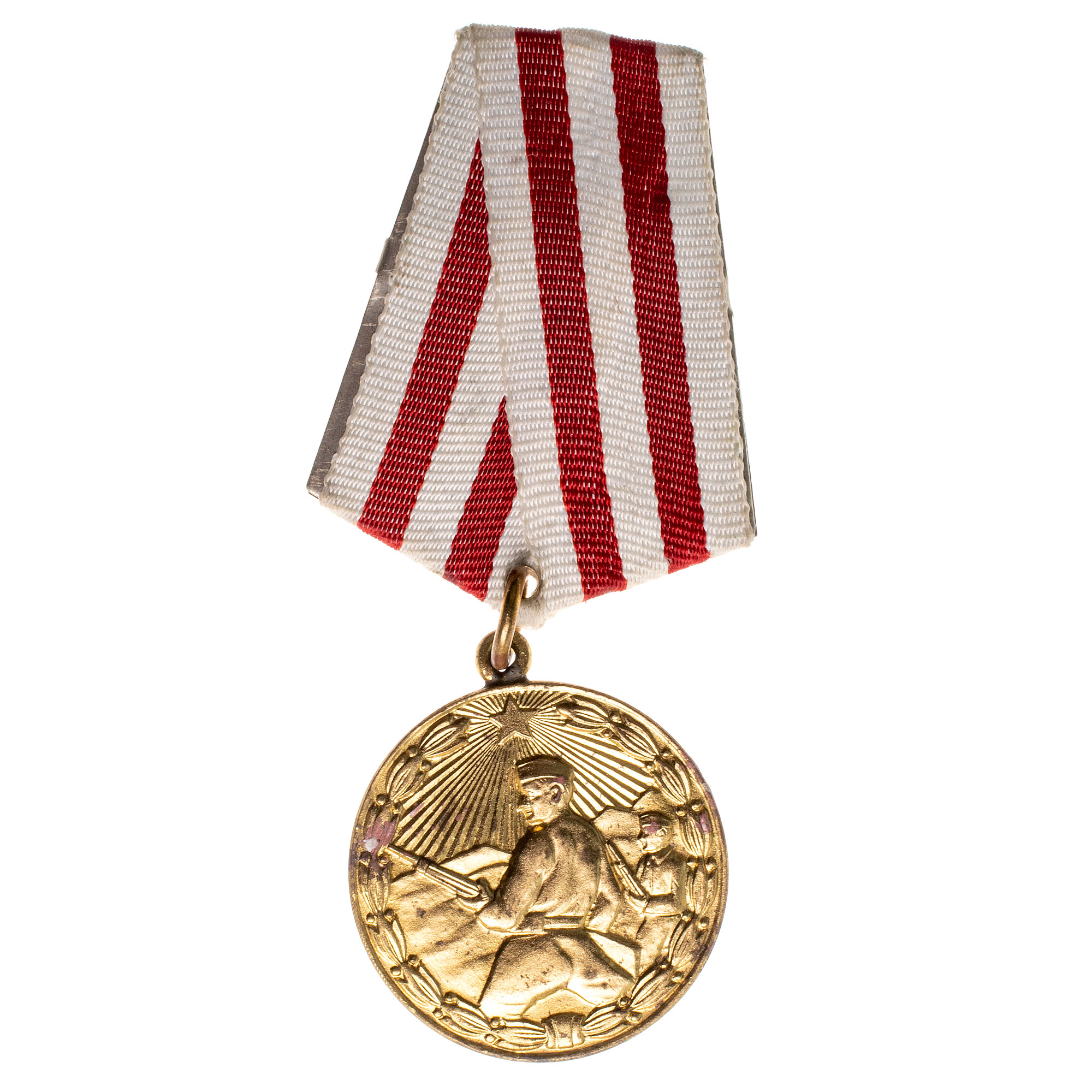 Албания. Медаль "За храбрость".