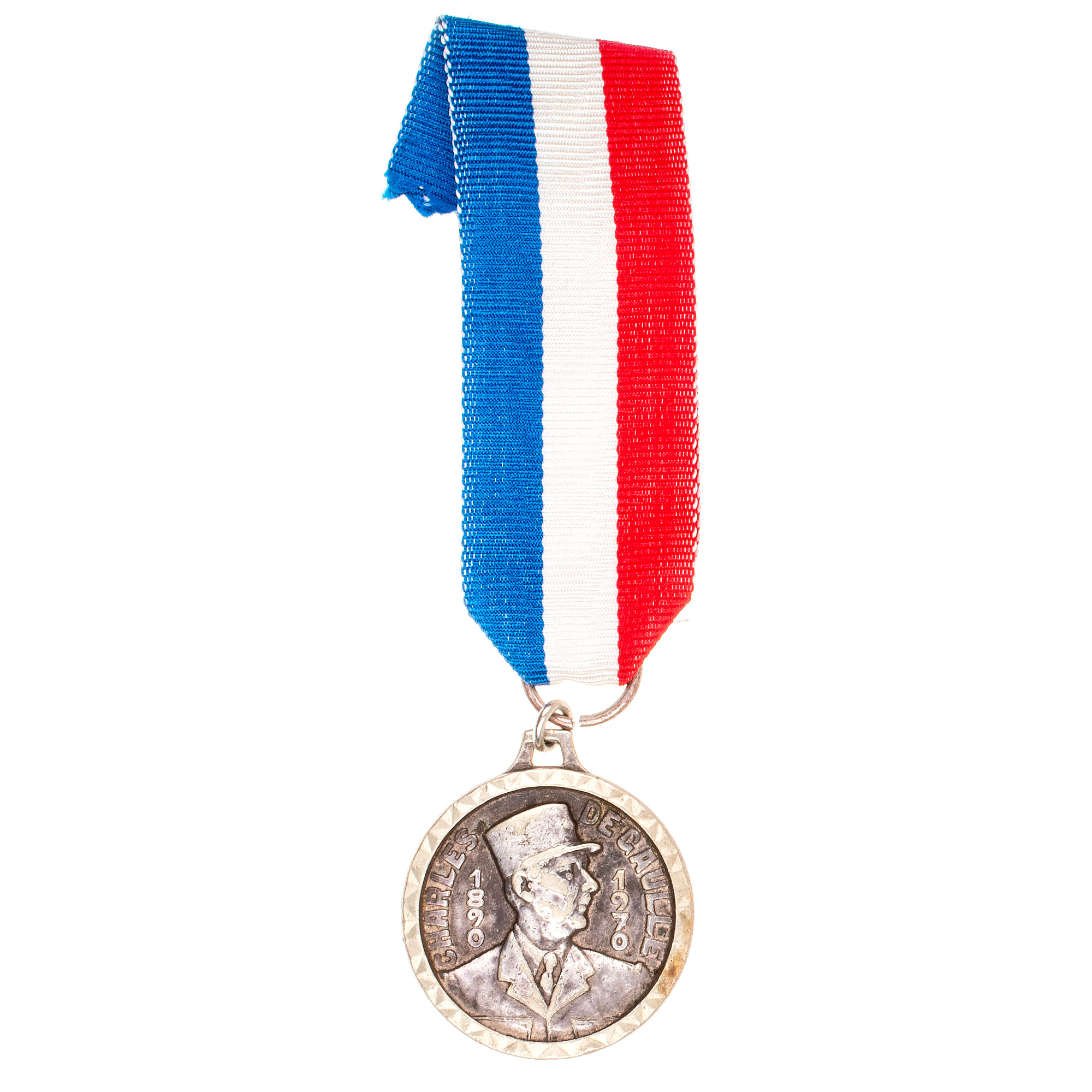 Франция. Медаль Шарль де Голь 1890 - 1970 гг.