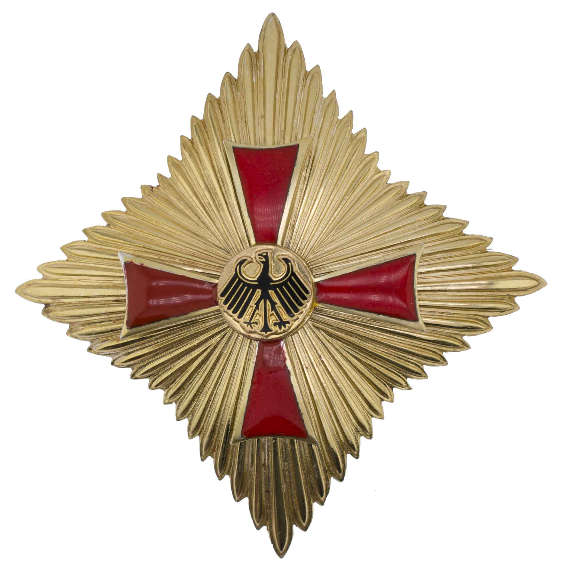 Германия. Звезда Ордена Большого креста "За заслуги перед Федеративной Республикой Германия".