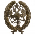 Знак для окончивших Николаевскую академию Генерального штаба.