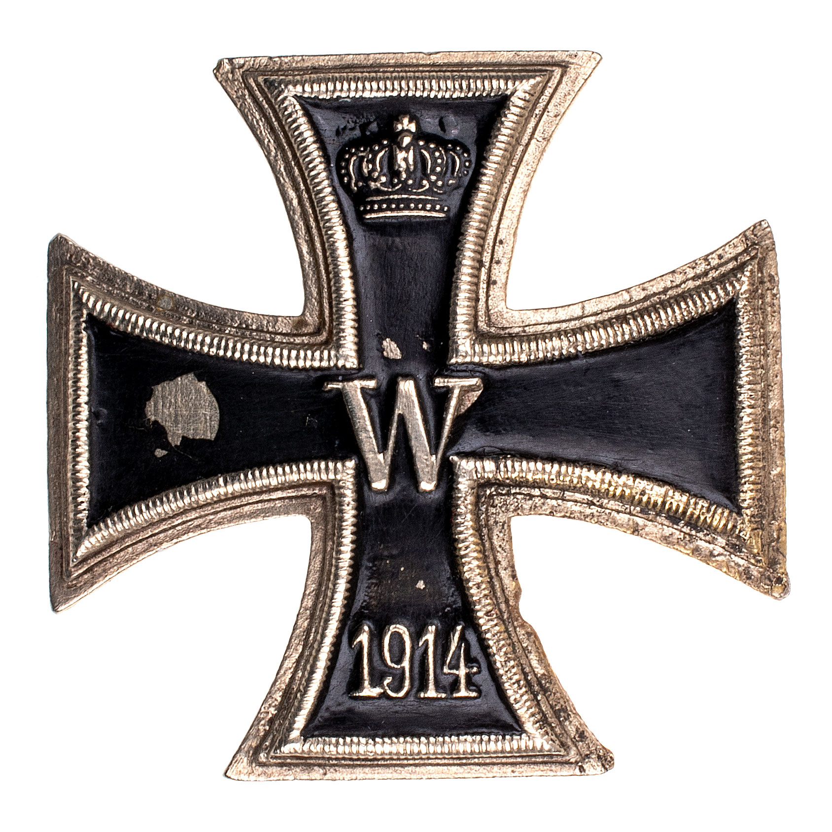 Германия. " Железный Крест" 1 класса 1914 г - прусская и немецкая военная награда.