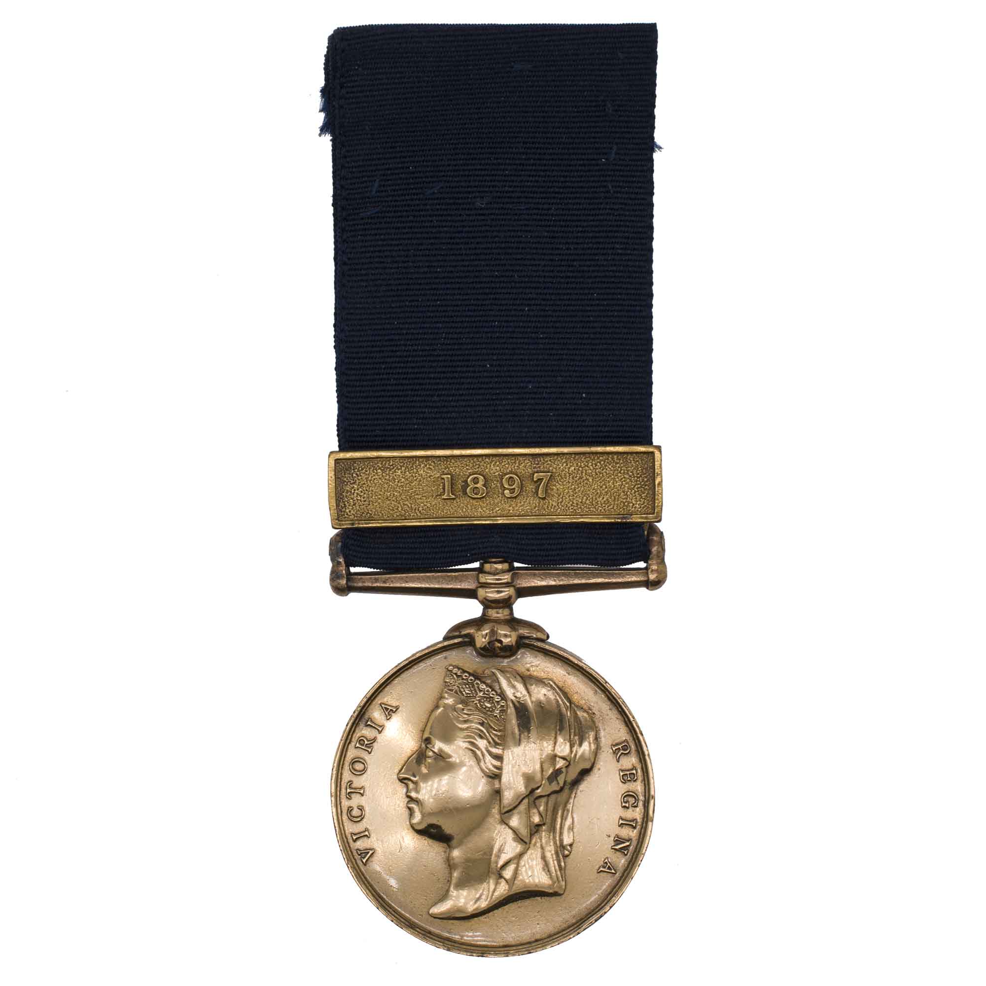 Великобритания. Юбилейная медаль полиции королевы Виктории.