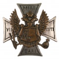 Знак 3-й горной артиллерийской батареи 1-го Финляндского стрелкового артиллерийского дивизиона для нижних чинов.
