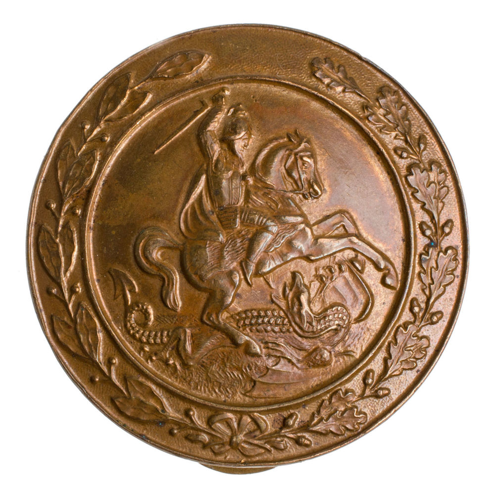 Австро - Венгрия (Австро-Венгерская империя 1868 - 1918 гг). Квалификационный знак кавалериста.