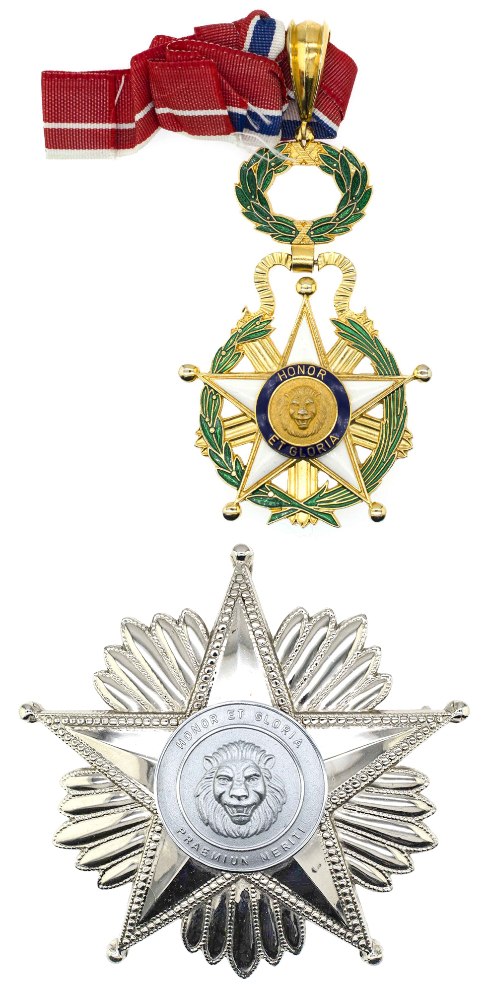 Парагвай. Большой крест Национальный орден "За заслуги" 1-я степень.