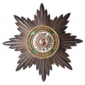 Звезда ордена Св. Станислава 1 - й степени. 1882 - 1898 гг.
