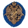 Полковой знак войска Терского для нижних чинов (бронза)