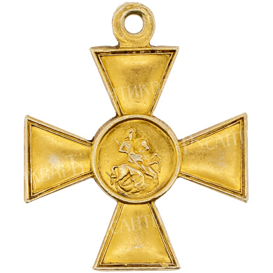Георгиевский Крест 2 ст № 31.252. (3 Заамурский пограничный пехотный полк)
