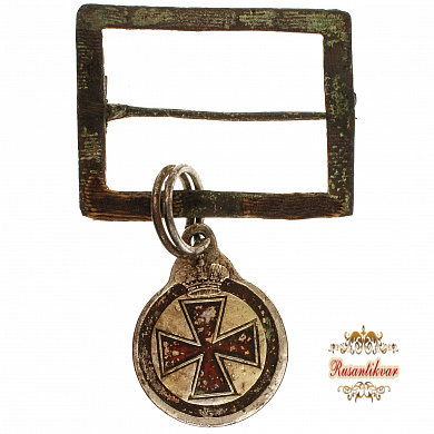 Медаль "Знак отличия ордена Святой Анны" № 81.762