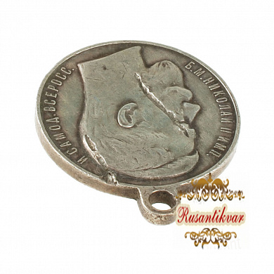 Георгиевская Медаль (За Храбрость) 4 ст № 22.779 (66 - й пехотный Бутырский полк).