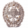 Знак для окончивших Императорскую Николаевскую военную академию. 